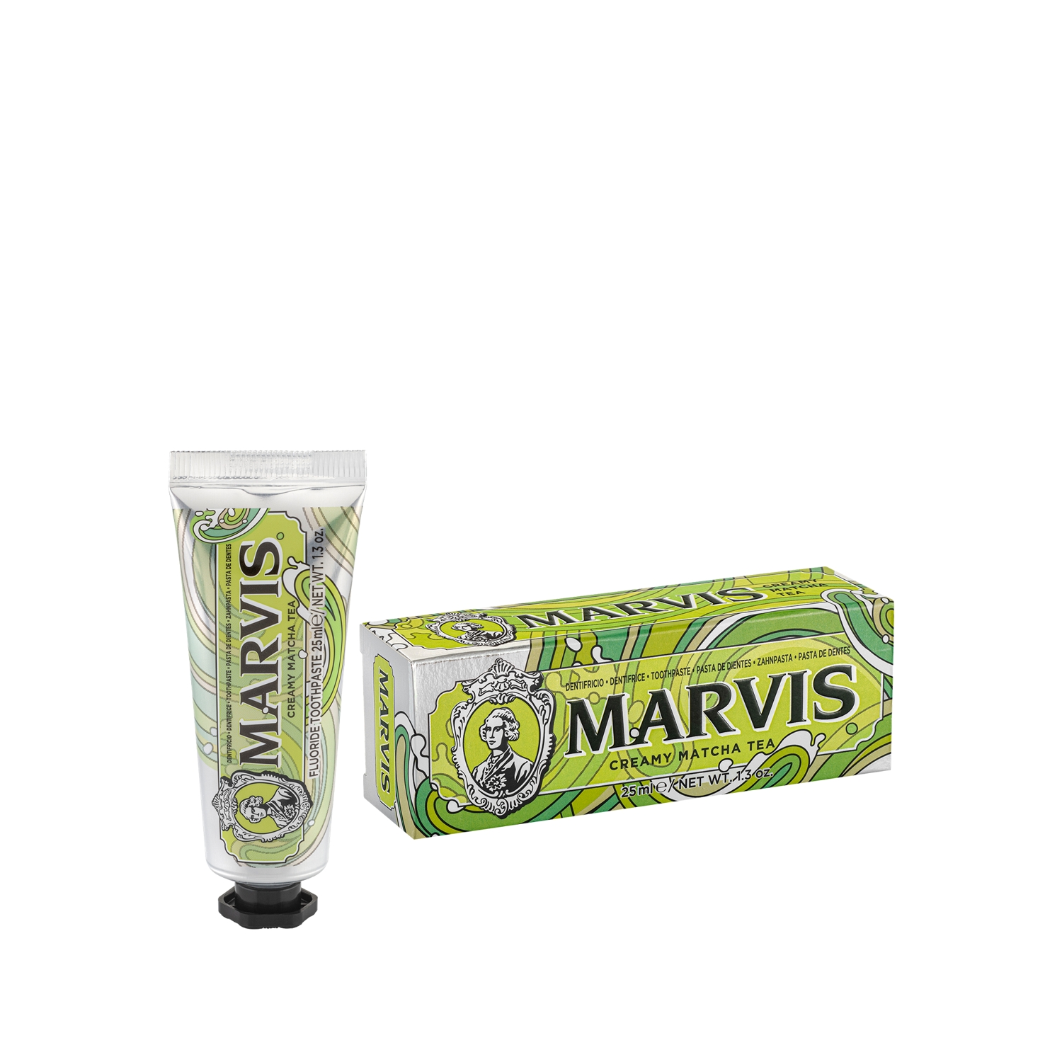 Marvis Creamy Matcha Tea Di Macunu Ml Sachane