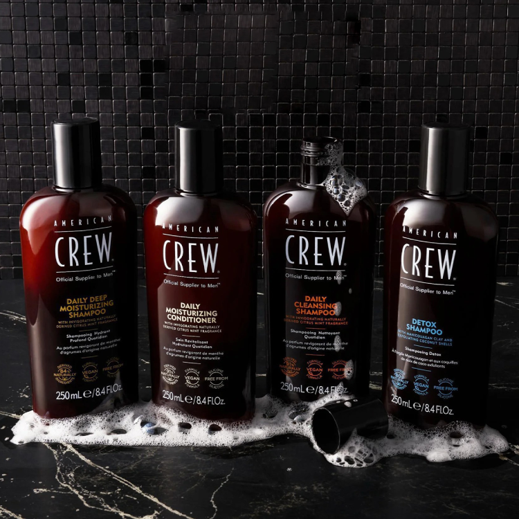 American Crew Erkek Şampuan ve Saç Bakım Ürünleri