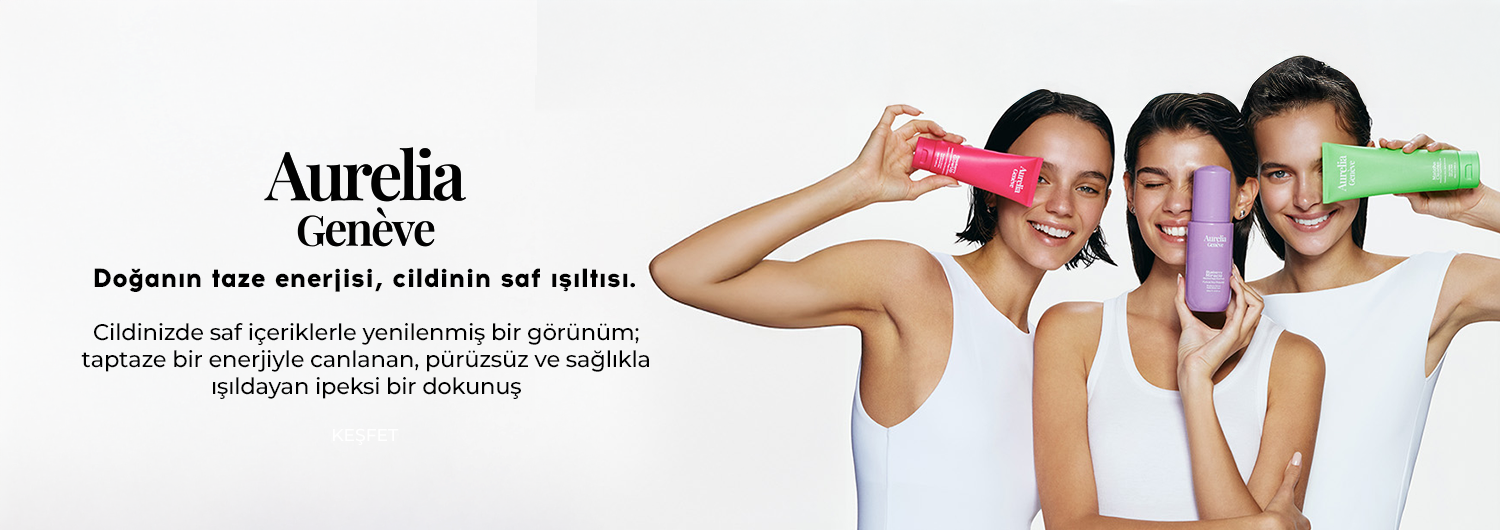 Aurelia Genève Doğal ve Lüks Cilt Bakım Ürünleri