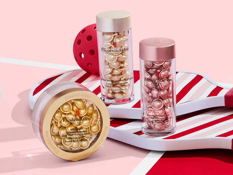 Elizabeth Arden Ceramide Yaşlanma Karşıtı Kapsül Serisi