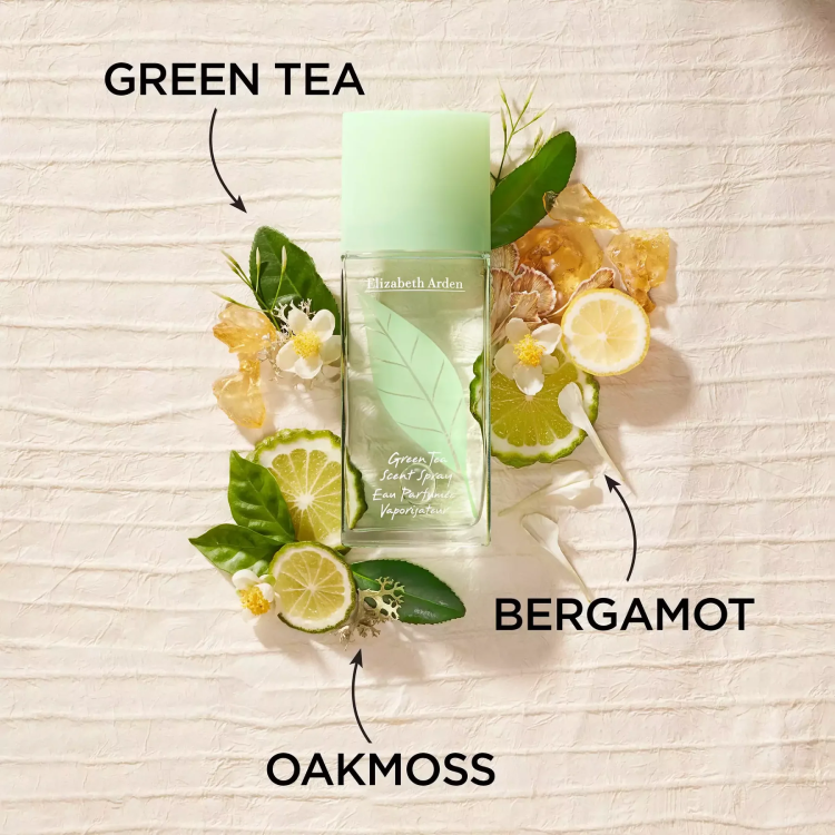 Elizabeth Arden Green Tea Canlandırıcı Vücut Kremi ve Parfüm Serisi