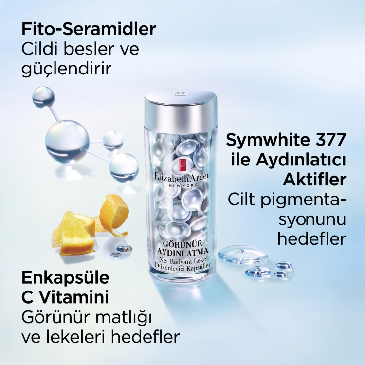 Elizabeth Arden Visible Difference Aydınlatıcı ve Nemlendirici Seri