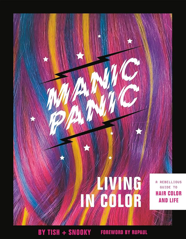 manic panic living in color kitap rehberi