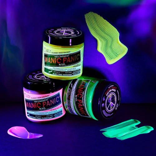 manic panic diy saç boyama ipuçları rehberi