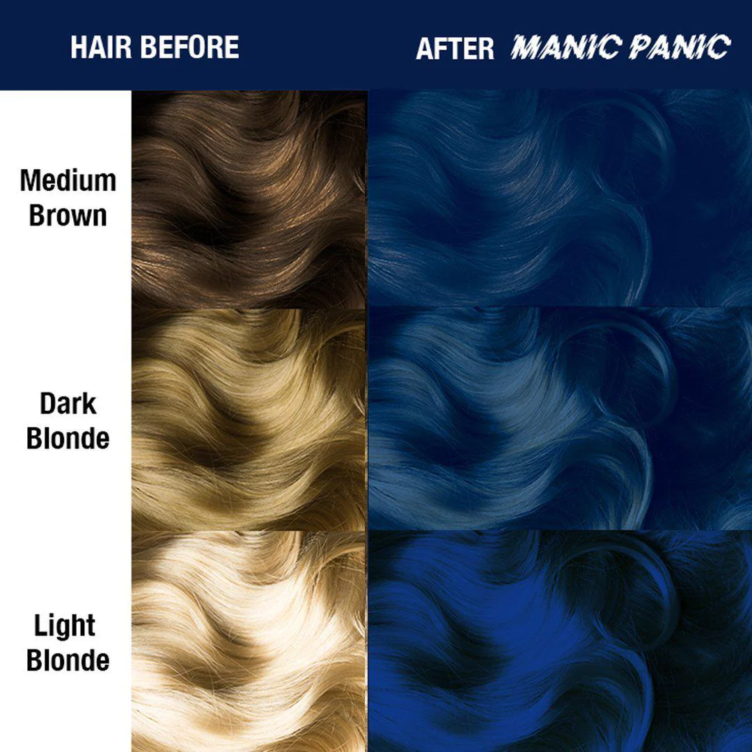 manic panic amplified güçlendirilmiş formül saç boyası