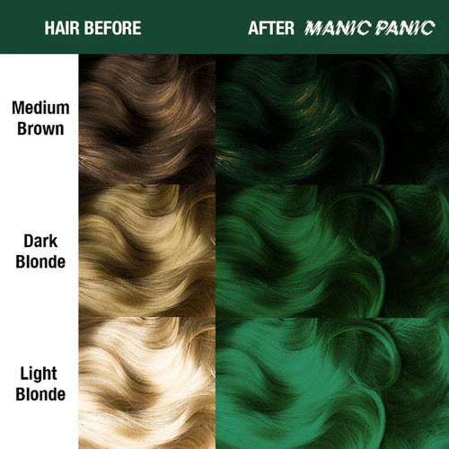 manic panic klasik yarı kalıcı saç boyası serisi