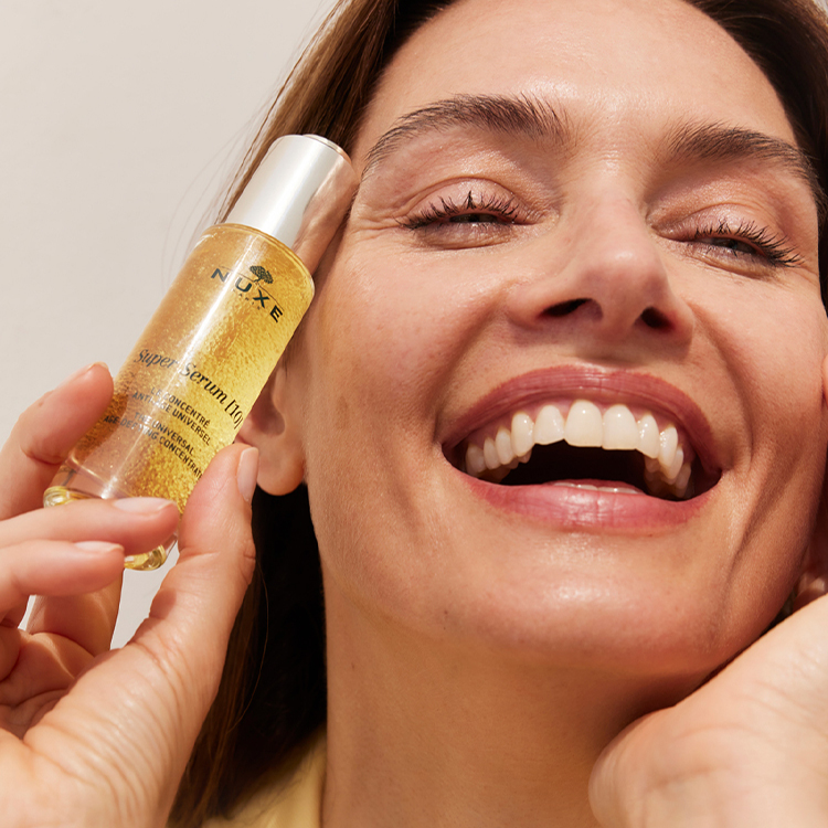 NUXE Super Serum [10] LONGEVITY yaşlanmanın görünen belirtilerine bakım