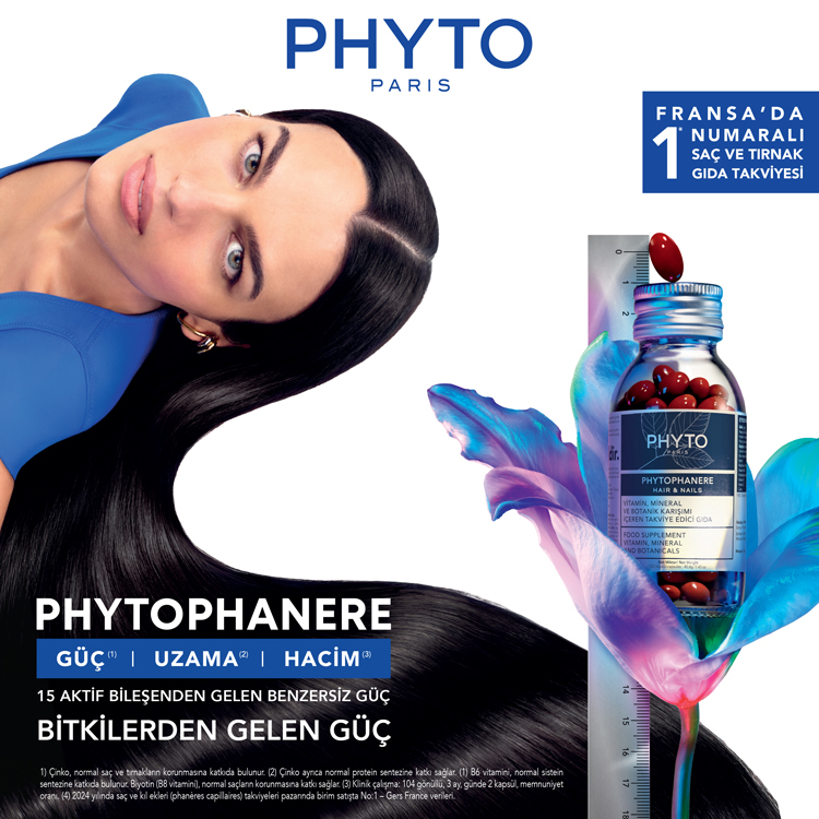 Phyto Phytocyane ve Phytophanere dökülme karşıtı bakım