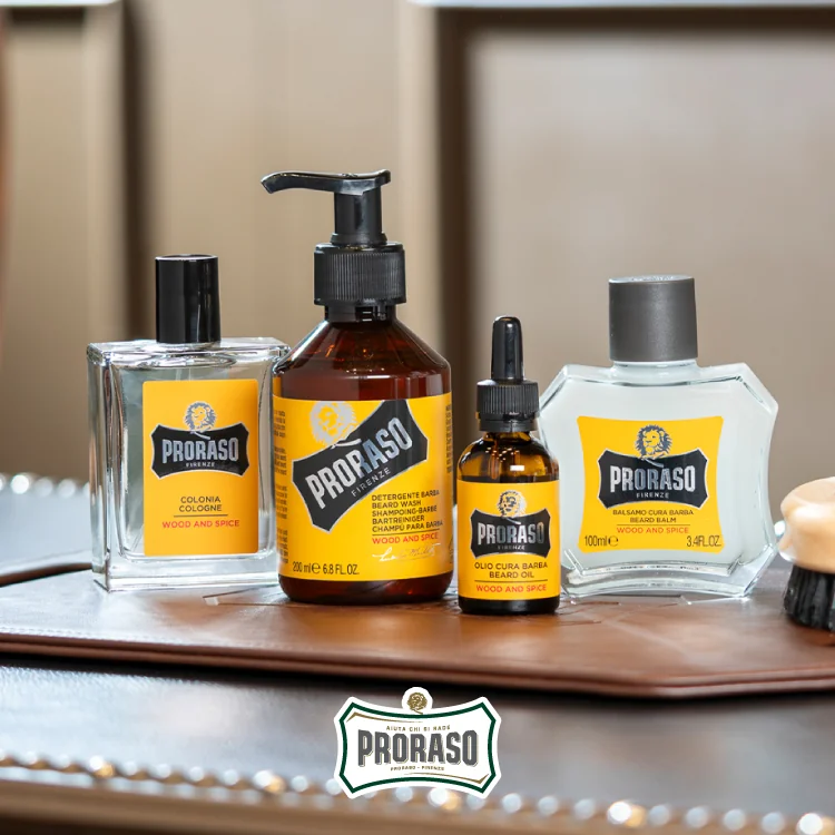 Proraso sakal bakım ürünleri kategorisi