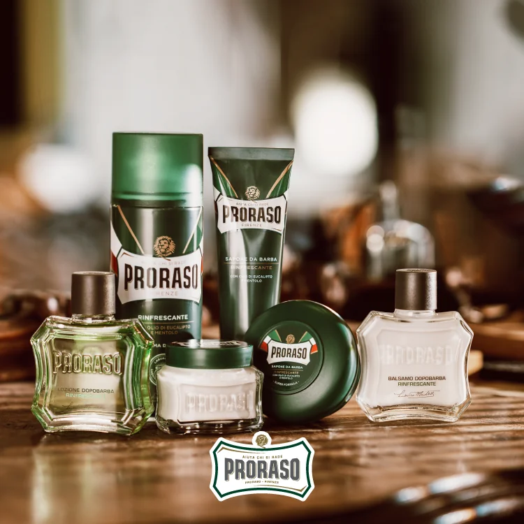 Proraso tıraş ürünleri kategorisi