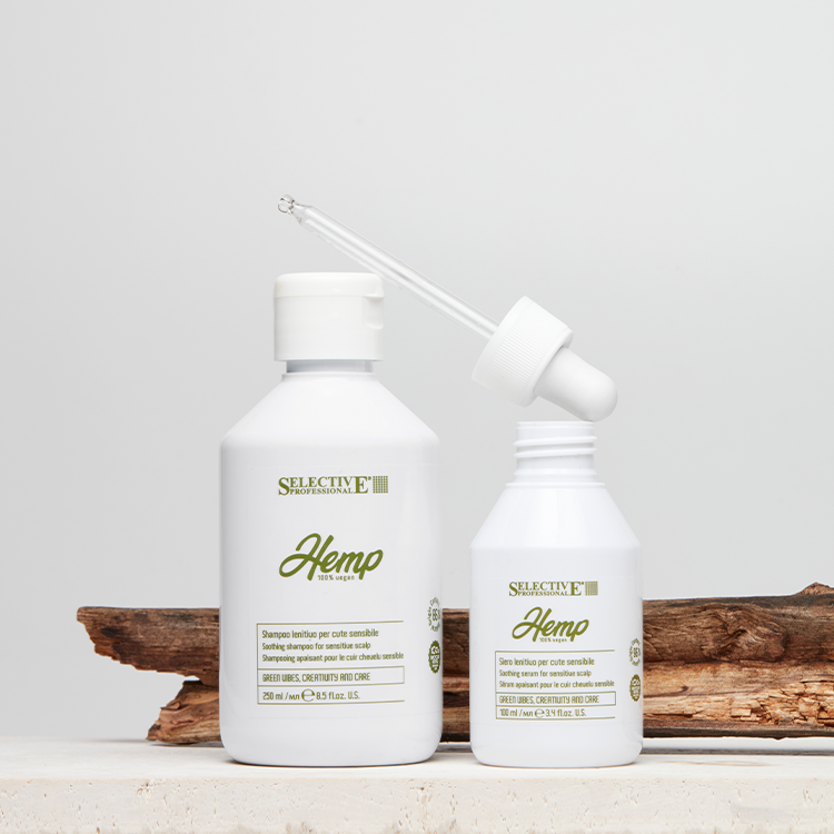 Selective Professional Hemp Hassas Saç Derisi Şampuanı