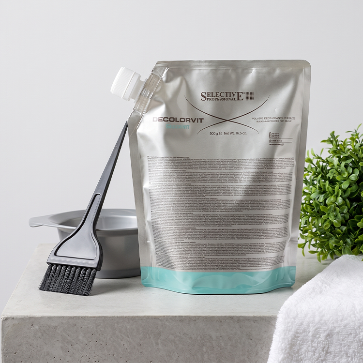 Selective Professional Decolorvit Scalp eski ambalaj