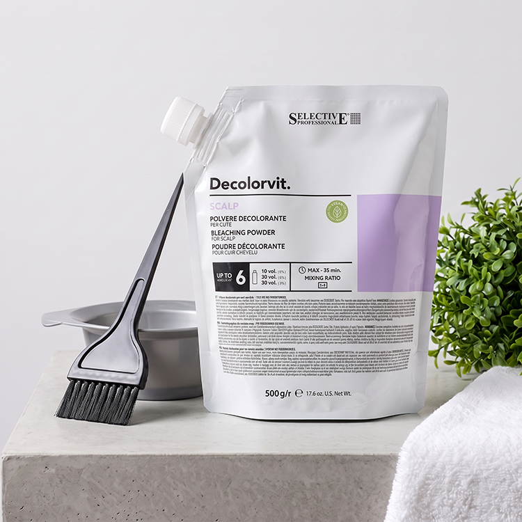 Selective Professional Decolorvit Scalp yeni ambalaj