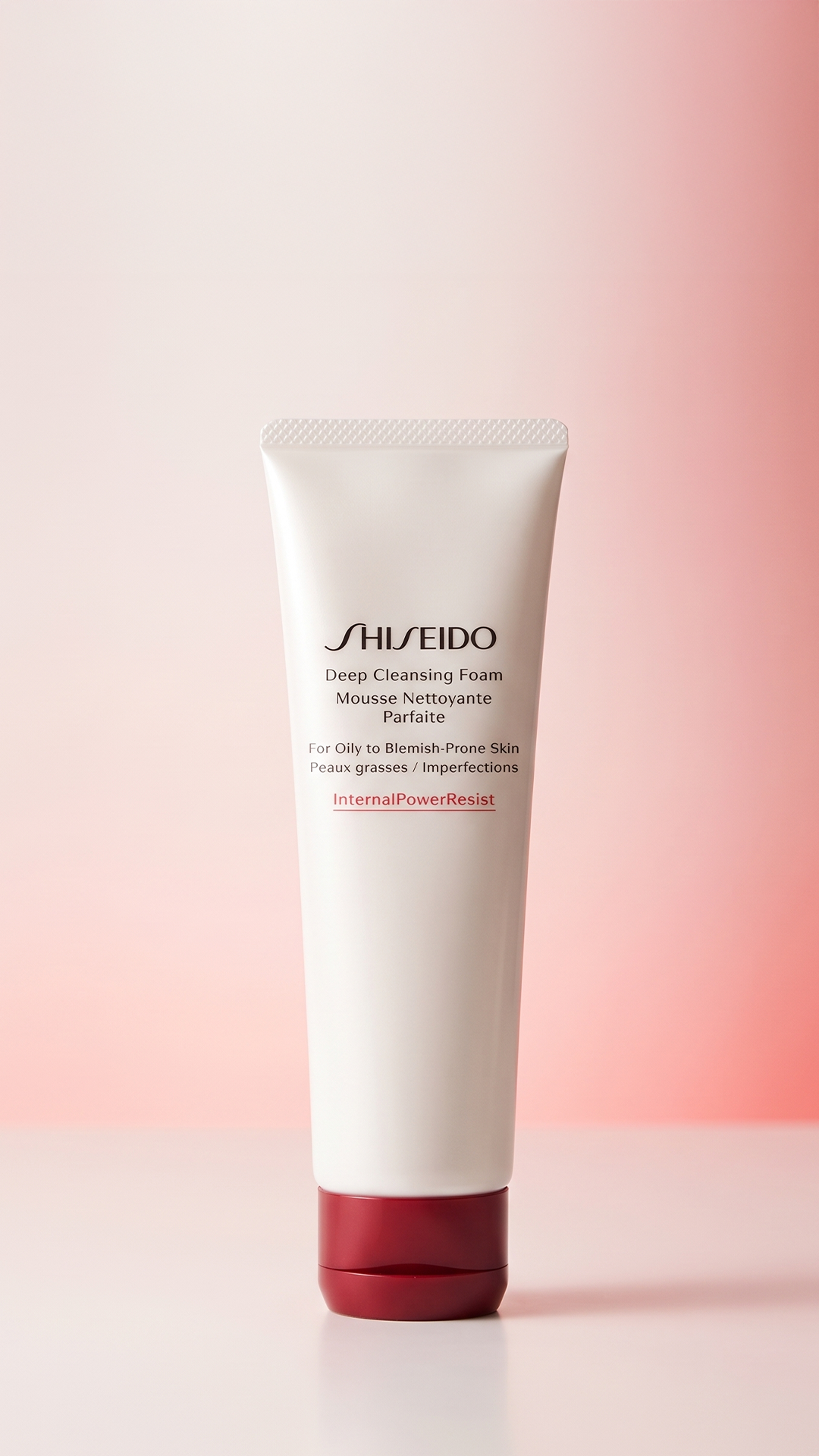 Shiseido Cilt Temizleme Köpüğü