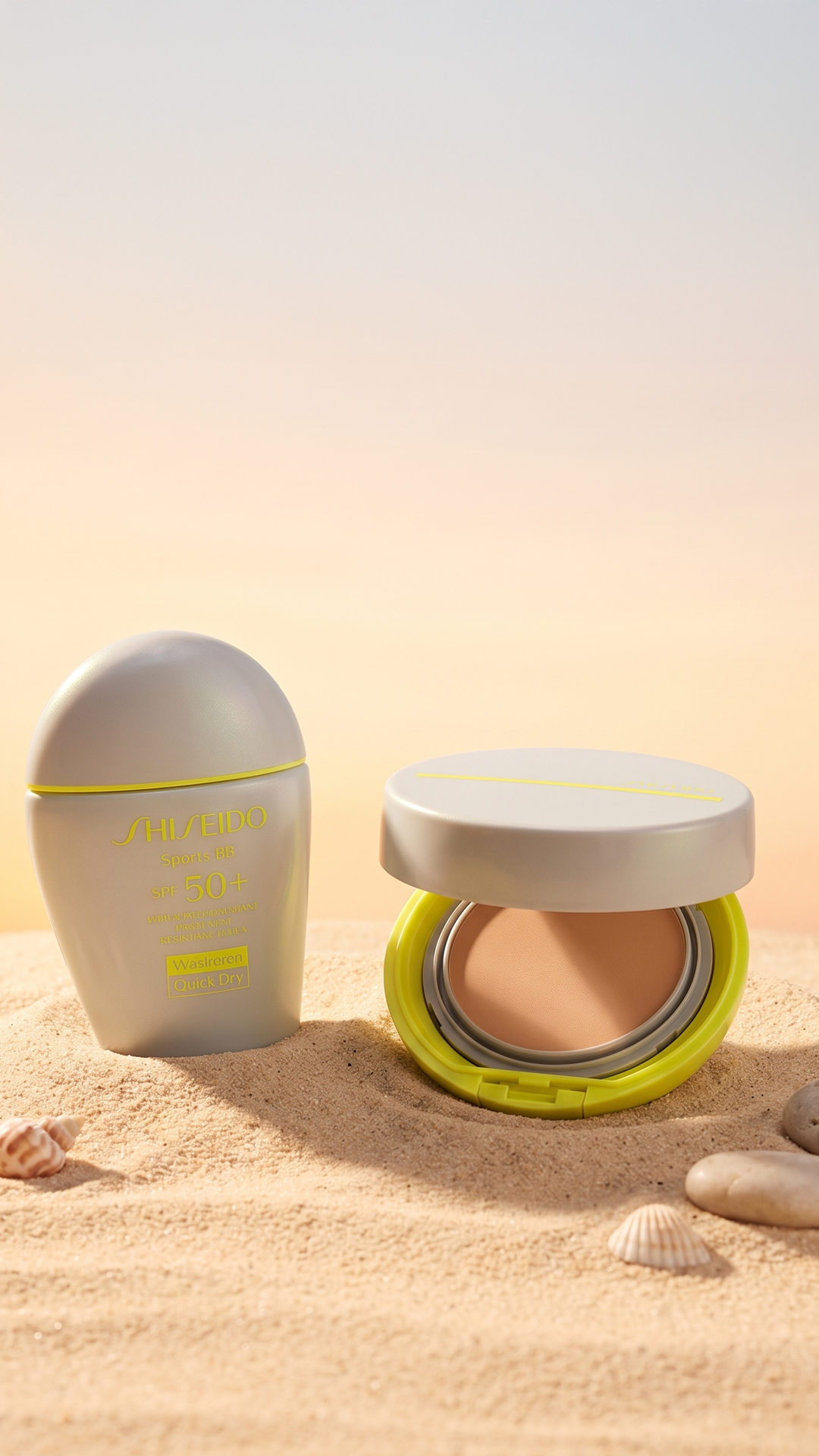 Shiseido Sports BB Krem SPF 50+