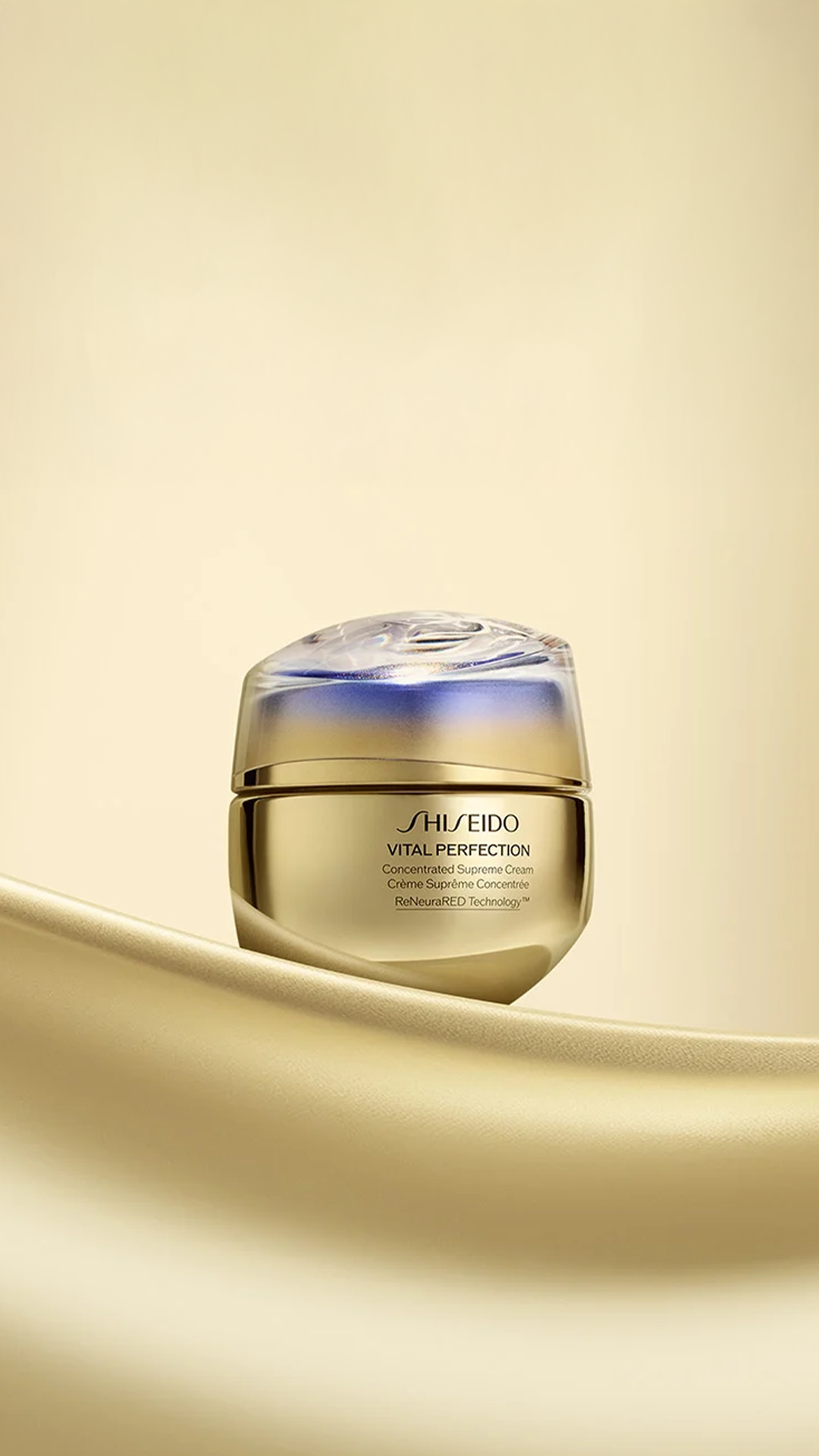 Shiseido Vital Perfection Sıkılaştırıcı Krem