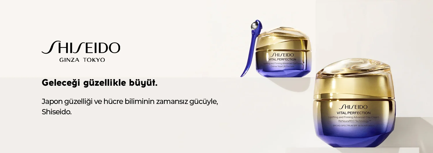 Shiseido J-Beauty Cilt Bakımı ve Yaşlanma Karşıtı Ürünler