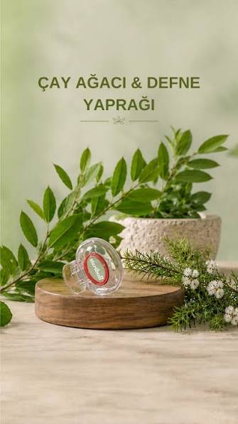 Steriball Çay Ağacı ve Defne Yapraklı Diş Fırçası Koruyucu Kap