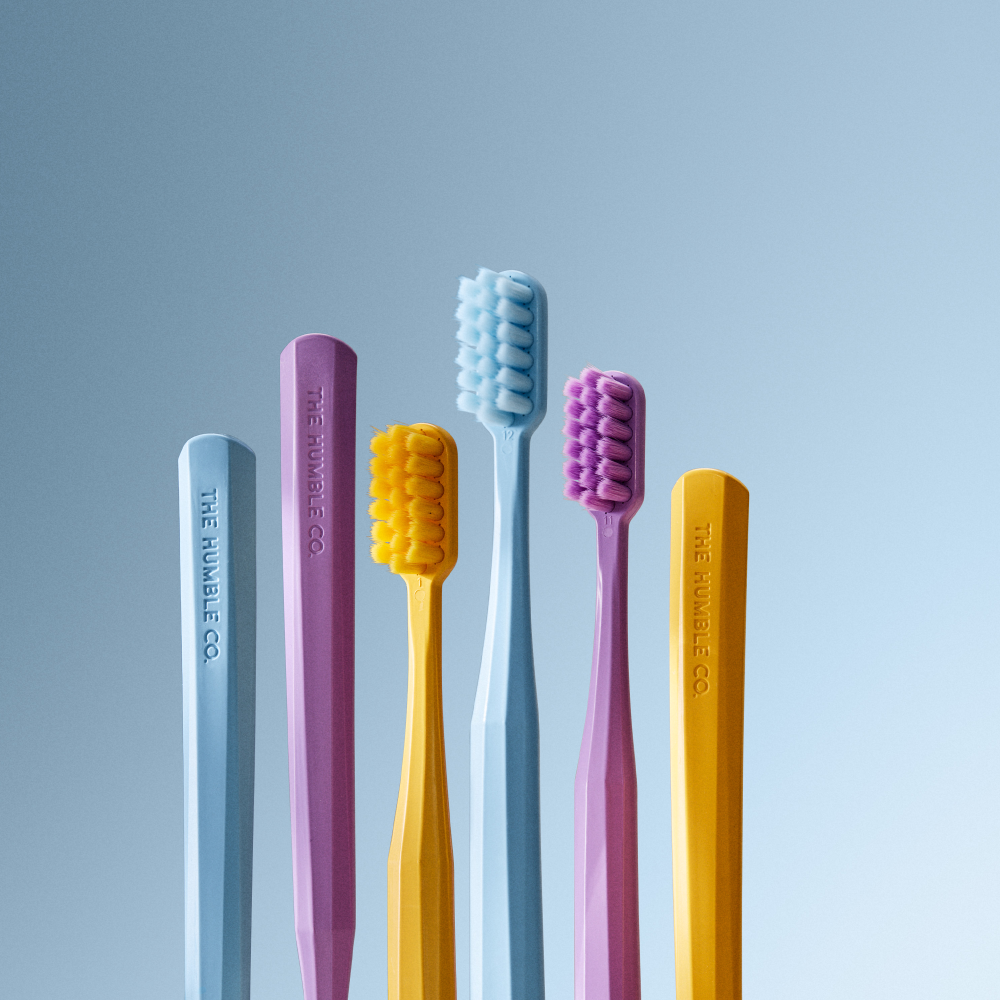 The Humble Co. Doğal ve Bambu Diş Fırçaları