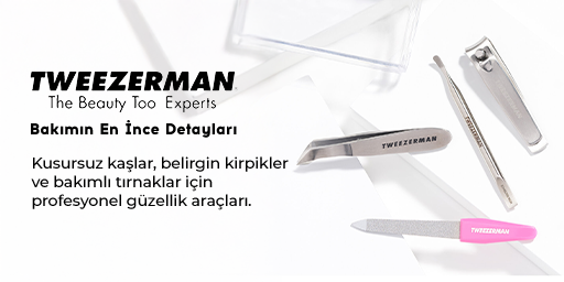 Tweezerman Profesyonel Kaş ve Cilt Bakım Aletleri Sachane