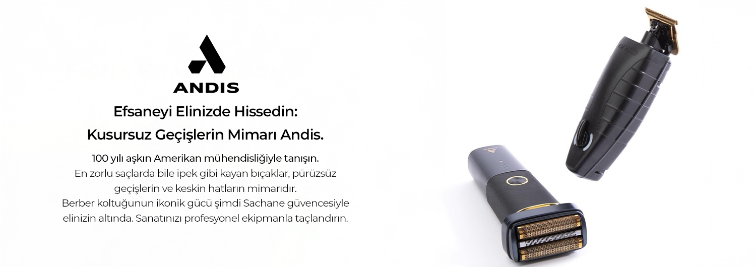 Andis Kusursuz Geçişlerin Mimarı Profesyonel Tıraş Makineleri