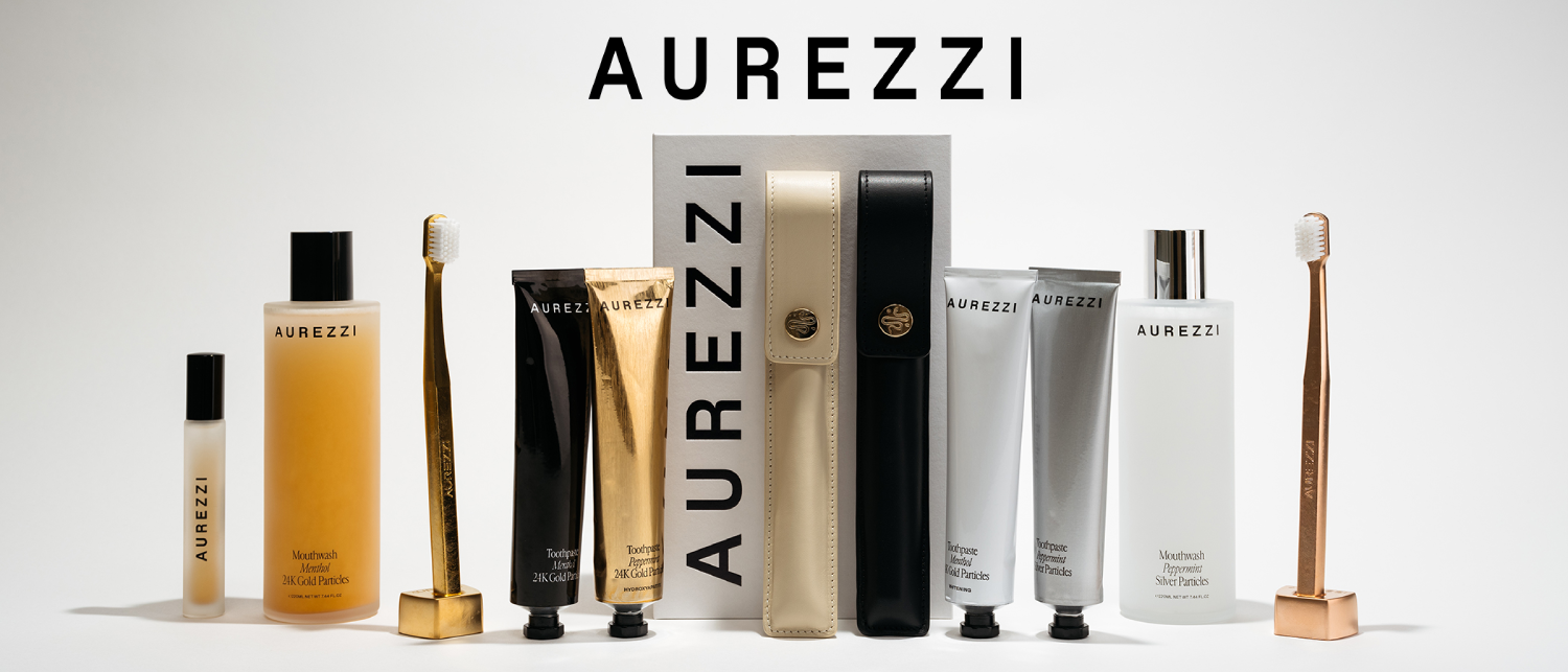 Aurezzi 24K Gold Ürünleri