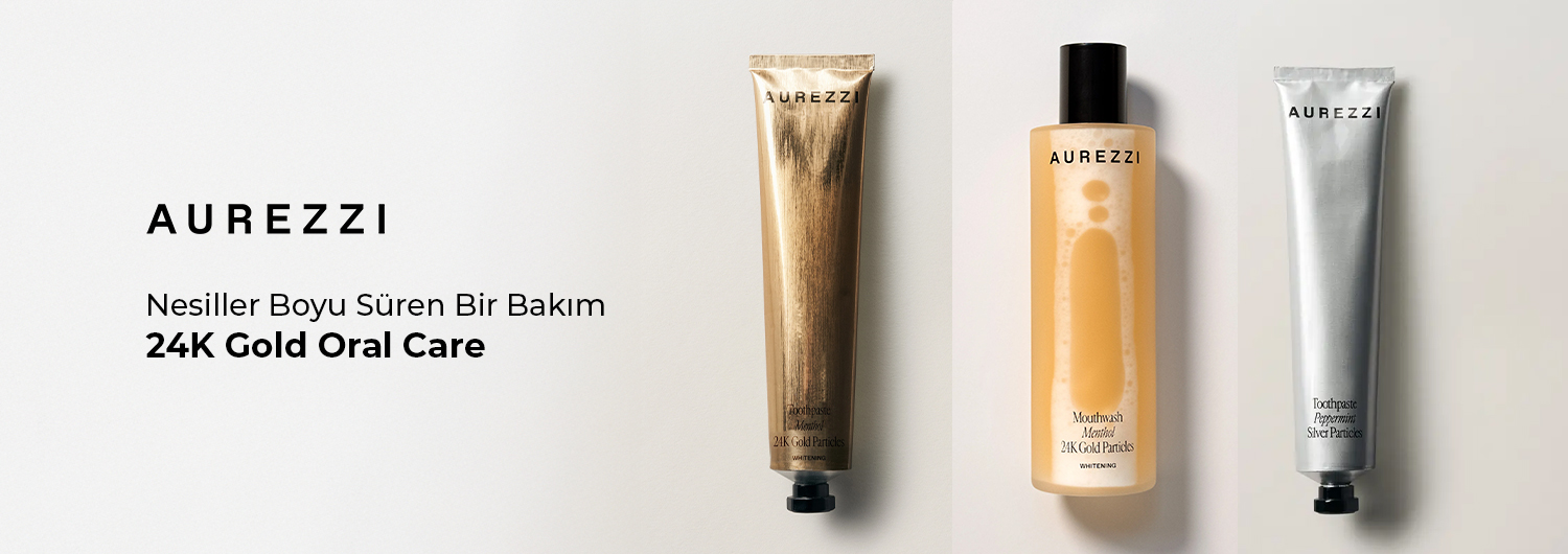 Aurezzi 24K Gold Oral Care