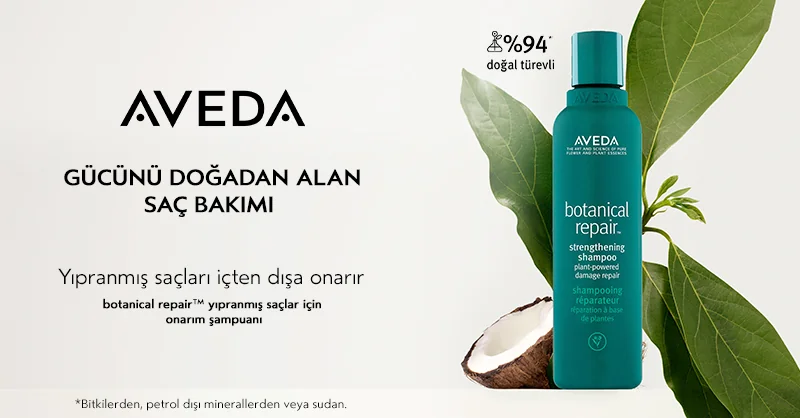 Aveda Gücünü Doğadan Alan Saç Bakımı | Sachane