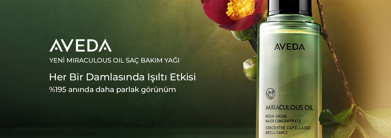 Aveda Miraculous Oil – Saç Bakım Yağı