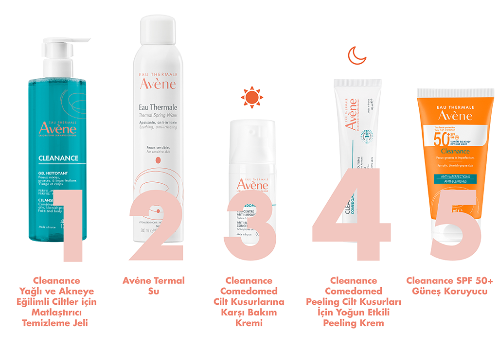 Avene Cleanance Comedomed Kullanım Rehberi