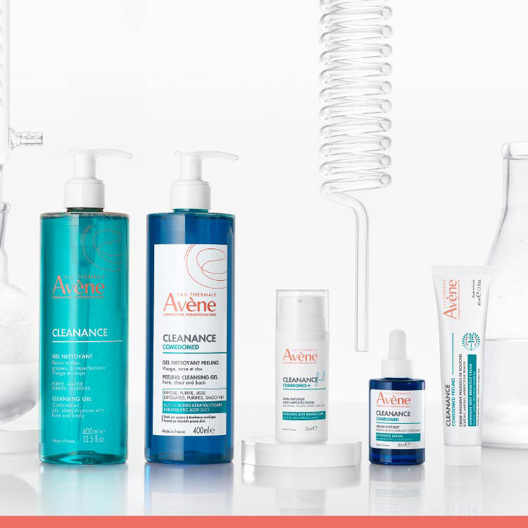 Avène Cleanance Yağlı ve Akneye Eğilimli Ciltler
