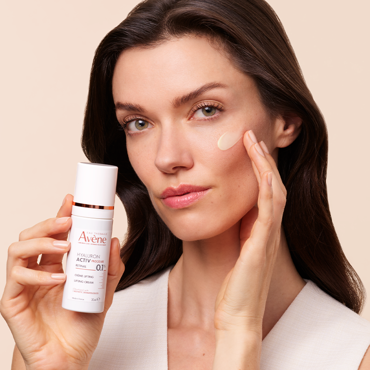 Avène Hyaluron Activ Procedure Sıkılaştırıcı Krem ile cilt bakımı