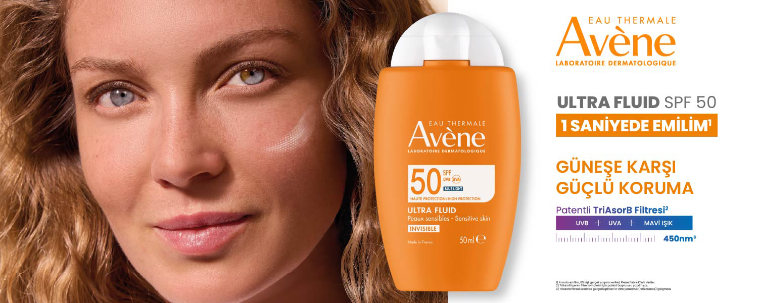 Avène Ultra Fluid SPF 50+ Güneş Kremi