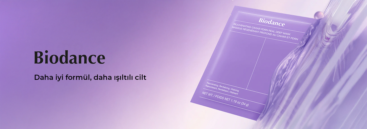 Biodance Kore Cilt Bakımı – Daha İyi Formül, Daha Işıltılı Cilt