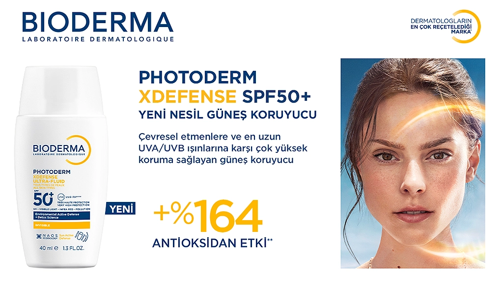 Bioderma Photoderm Xdefense SPF50+ Yeni Nesil Güneş Koruyucu
