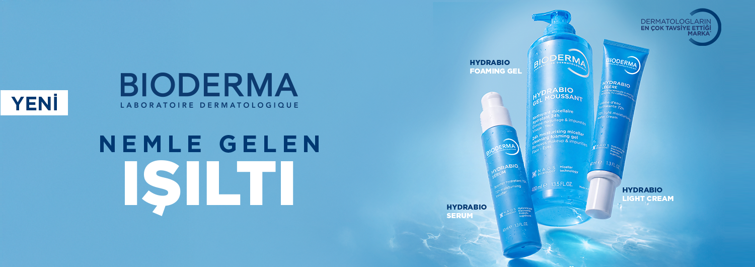 Yeni Bioderma Hydrabio Nemle Gelen Işıltıları Keşfet