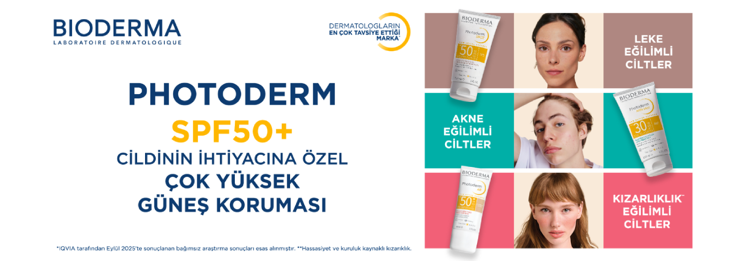 Bioderma Photoderm Güneş Koruyucu Serisi Hero Banner