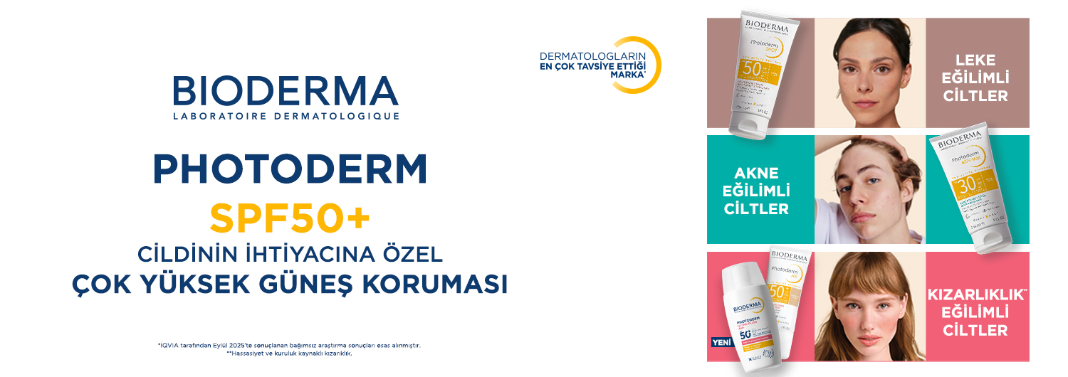 Bioderma Photoderm Güneş Koruyucu Serisi Hero Banner