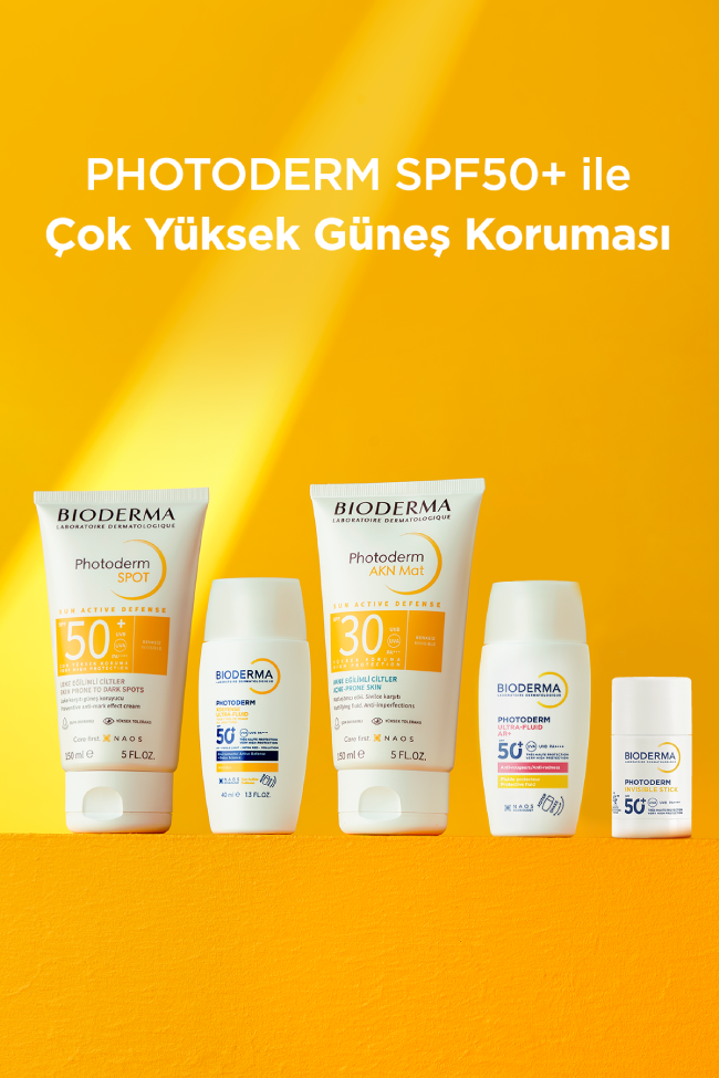 Bioderma Photoderm SPF50+ Ürün Çeşitleri