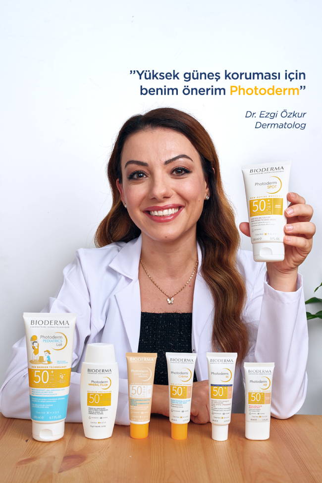 Dermatolog Tavsiyesi Bioderma
