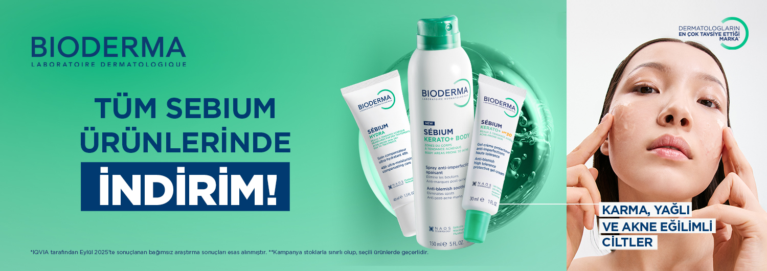 Bioderma Sébium Kerato+ Akne Karşıtı Jel Krem Etkisi