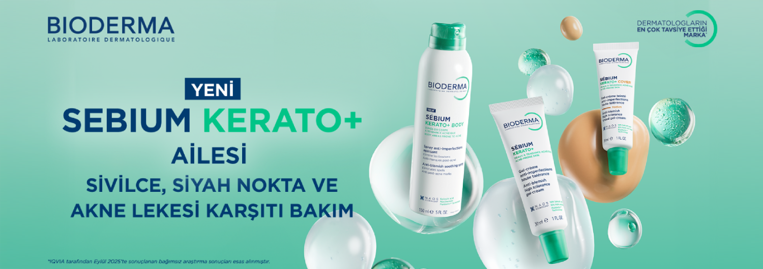 Bioderma Sébium Kerato+ Akne Karşıtı Jel Krem Etkisi