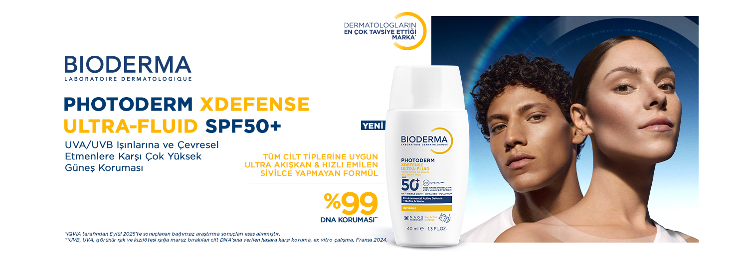 Bioderma X-Defense Ultra-Fluid SPF50+