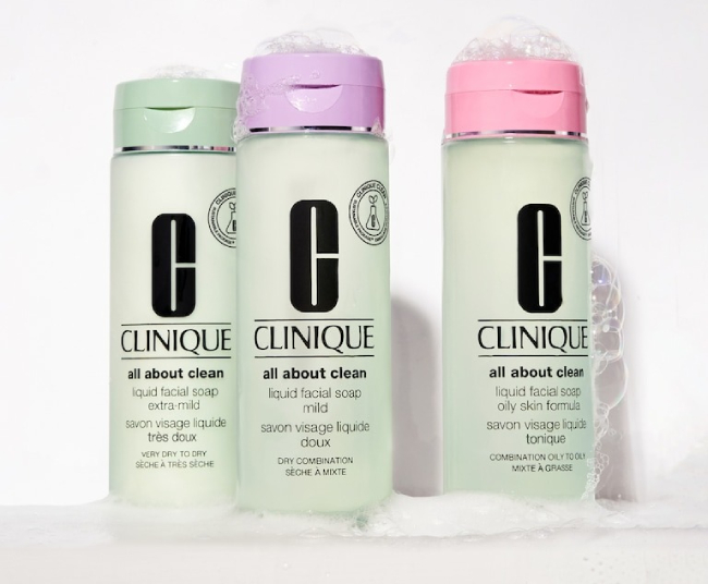 Clinique All About Clean Serisi