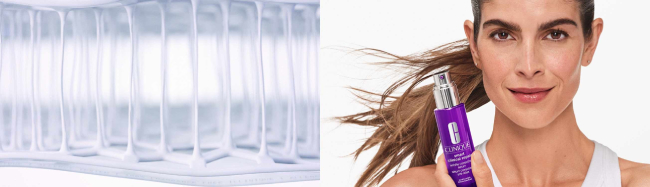 Kırışıklık görünümüne karşı güçlü etki