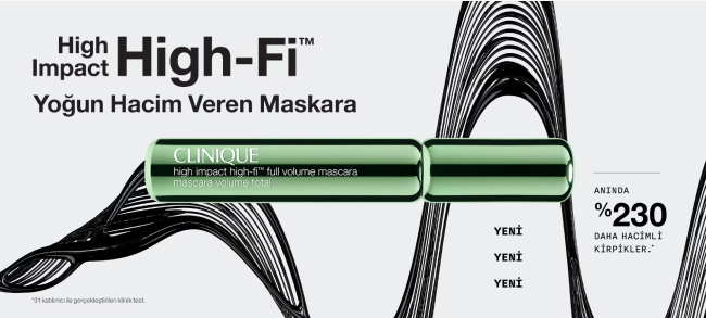 High Impact High-Fi™ Yoğun Hacim Veren Maskara