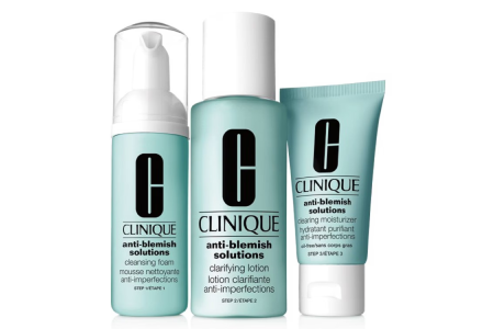 Clinique Anti-Blemish Yağlı ve Akneye Eğilimli Ciltler İçin Çözümler