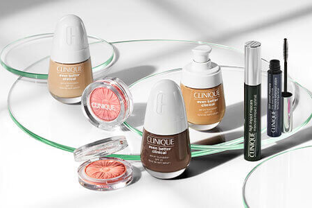 Clinique Makyaj Ürünleri - Fondöten, Ruj ve Göz Makyajı