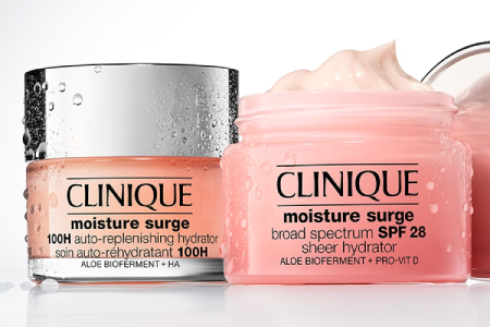 Clinique Moisture Surge Nemsiz Ciltler İçin Nemlendirici Ürünler