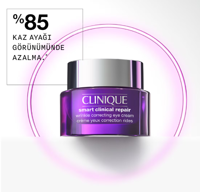 Clinique Smart Clinical Repair™ Kırışıklık Görünümü Karşıtı Göz Kremi